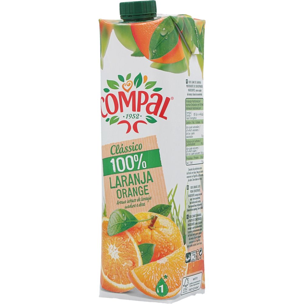  - Compal Fresh Orange Juice 1L