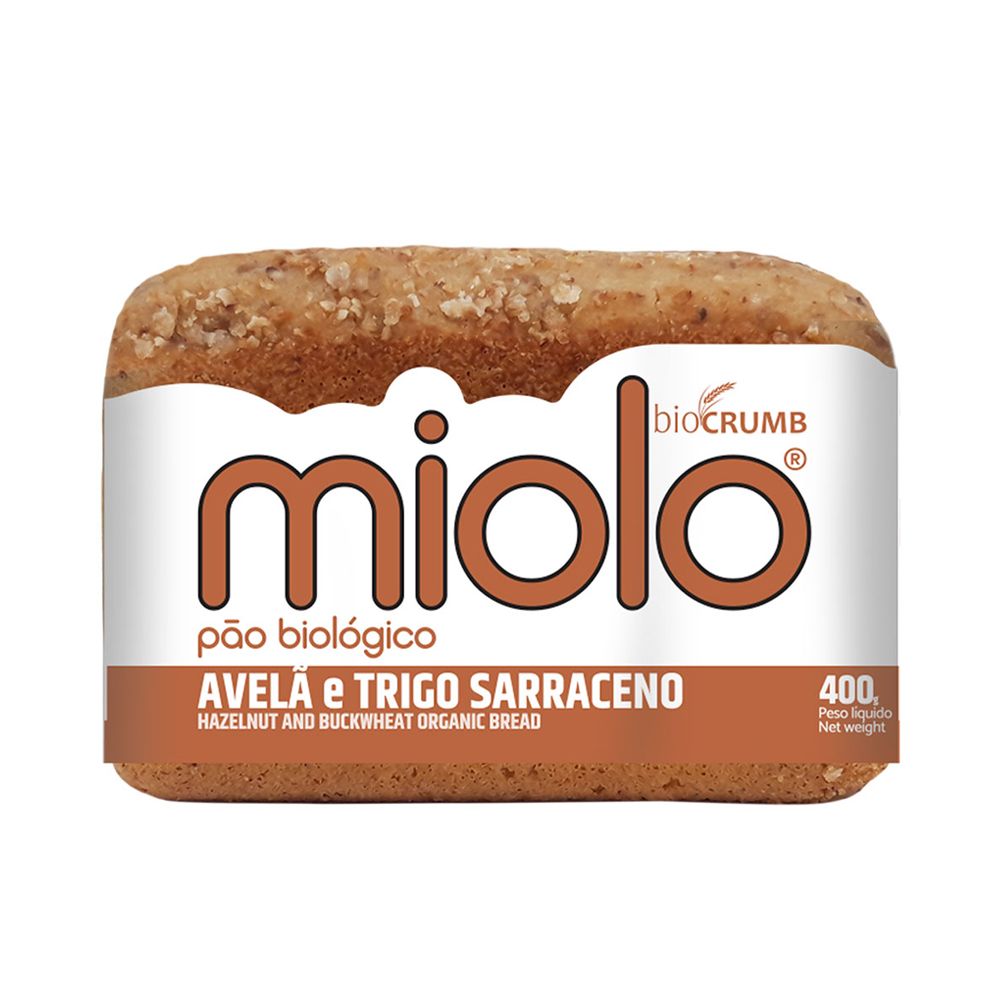  - Miolo Organic Hazelnut & Buckwheat Bread 400g (1)