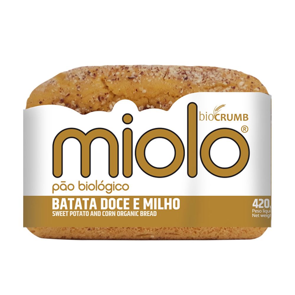  - Pão Batata Doce & Milho Bio Miolo 420g (1)