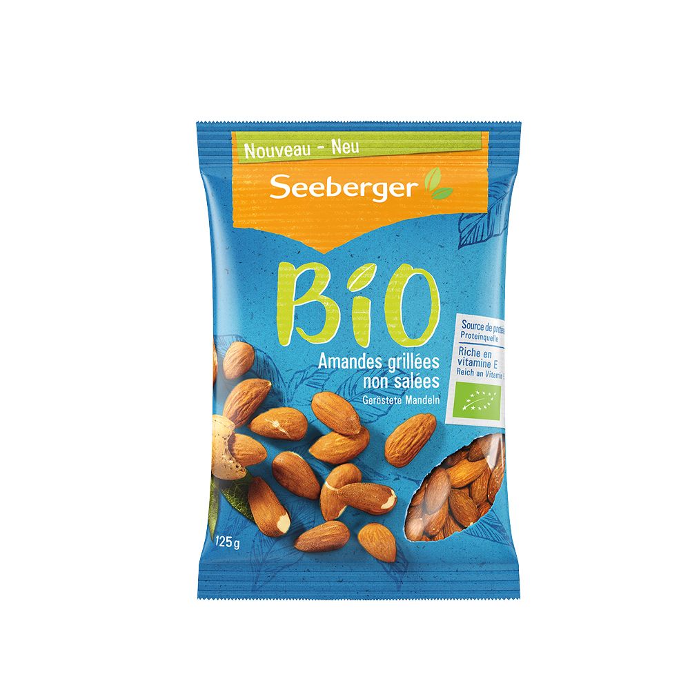  - Seeberger Organic Almond With Skin 125g (1)