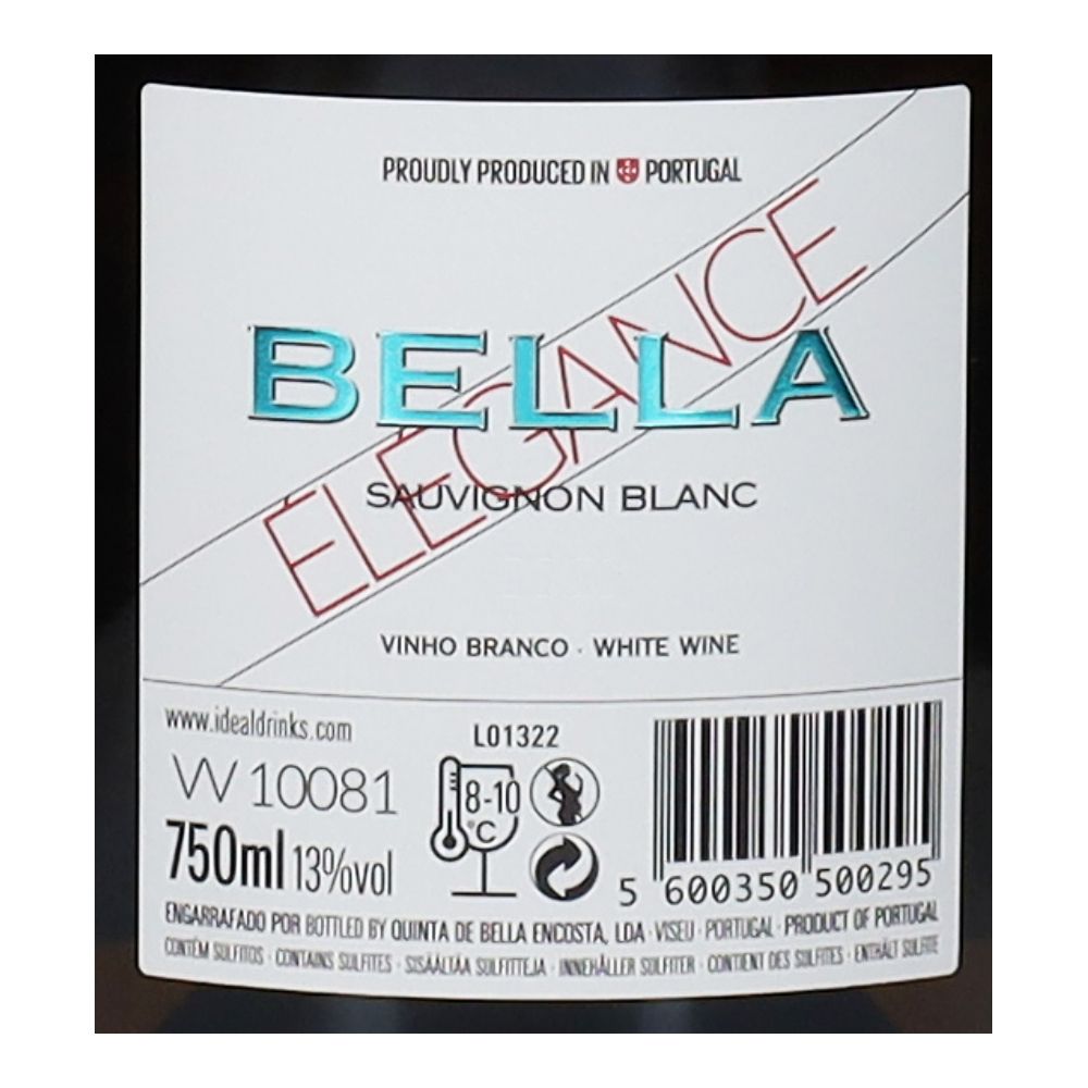  - Vinho Branco Bella Elegance 75cl (2)