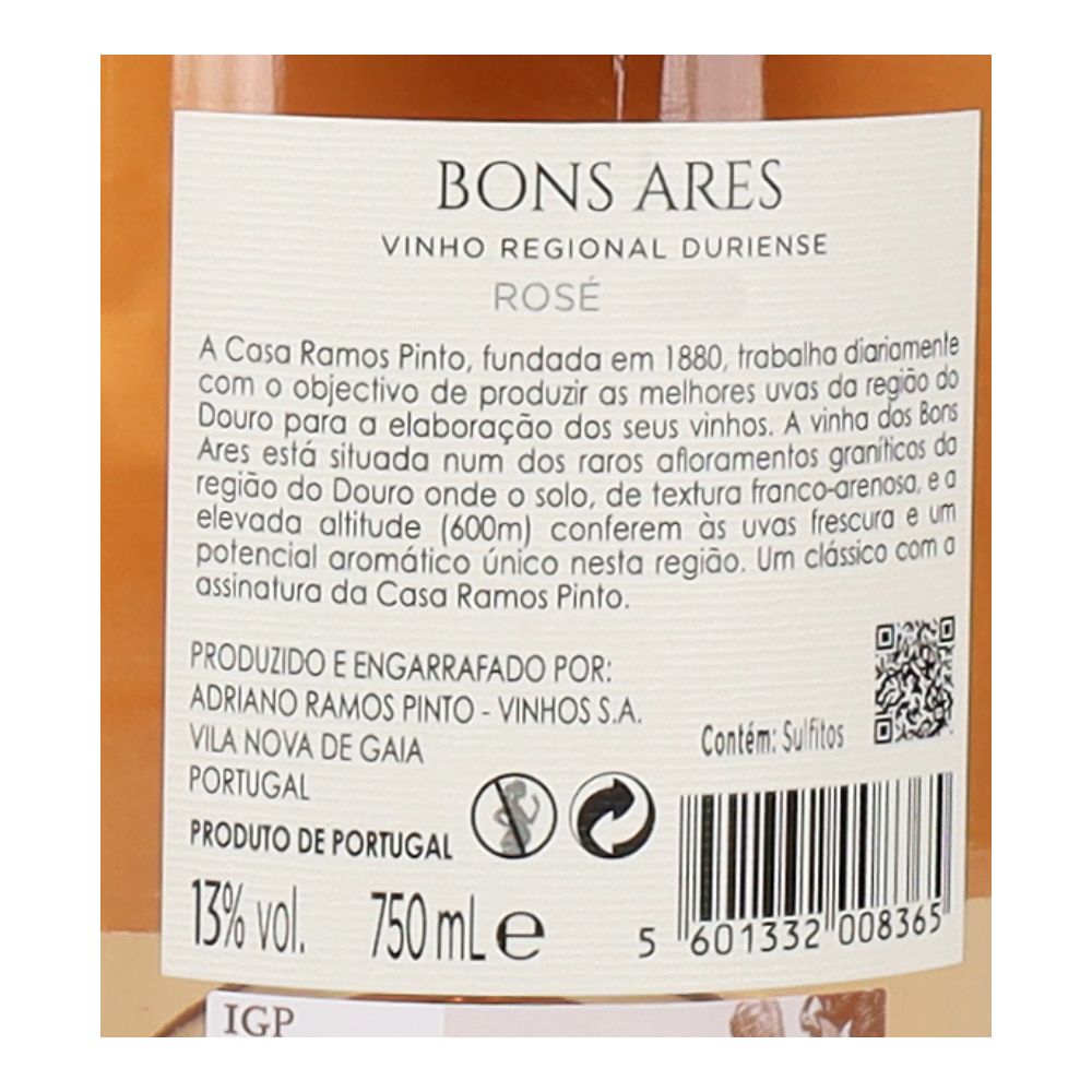  - Bons Ares Rosé Wine 75cl (2)