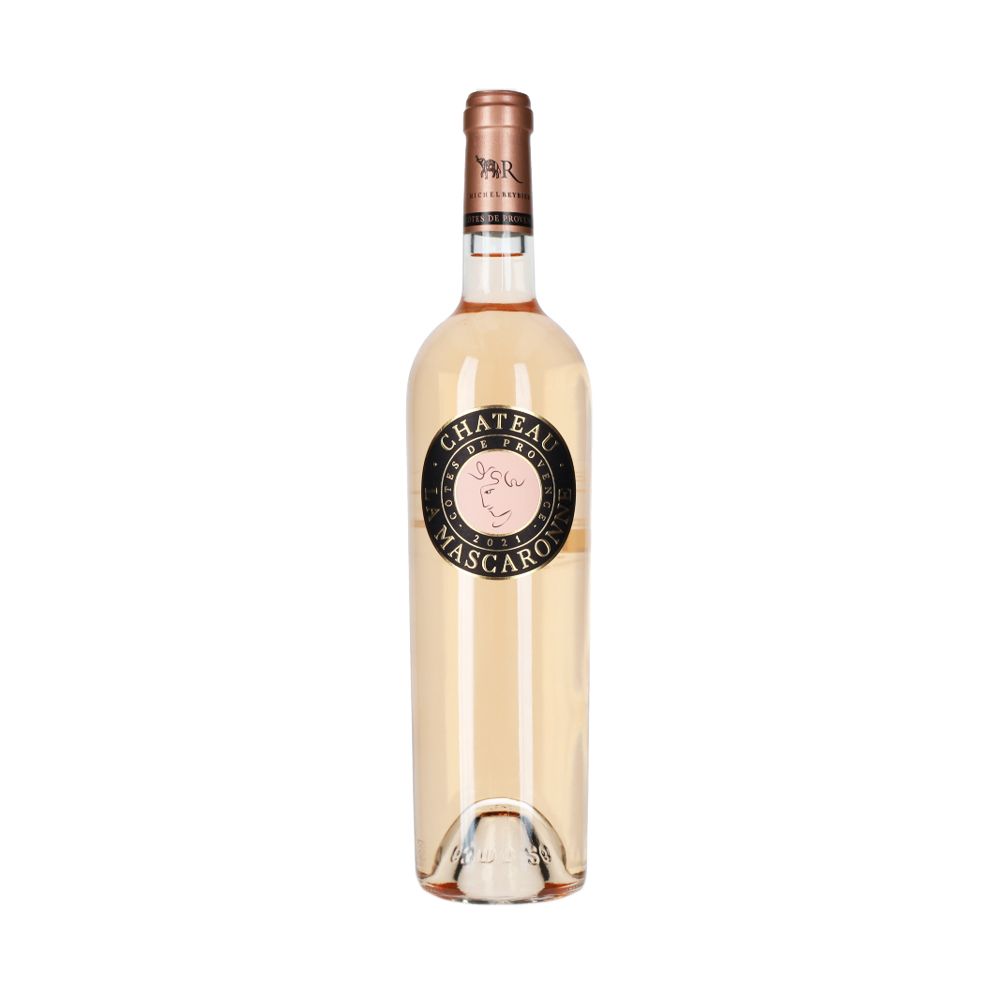  - La Mascaronne Organic Rosé Wine 75cl (1)