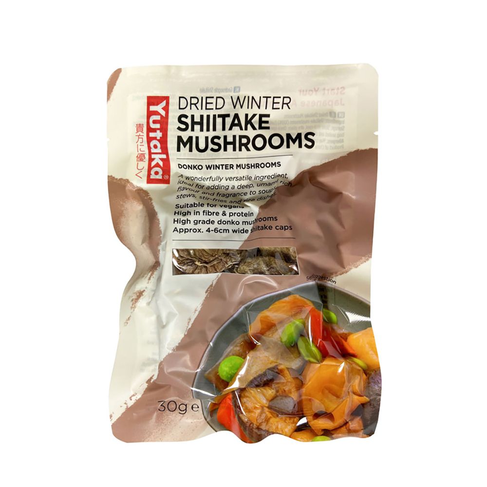  - Yutaka Dried Shitake Mushroom 30g (1)