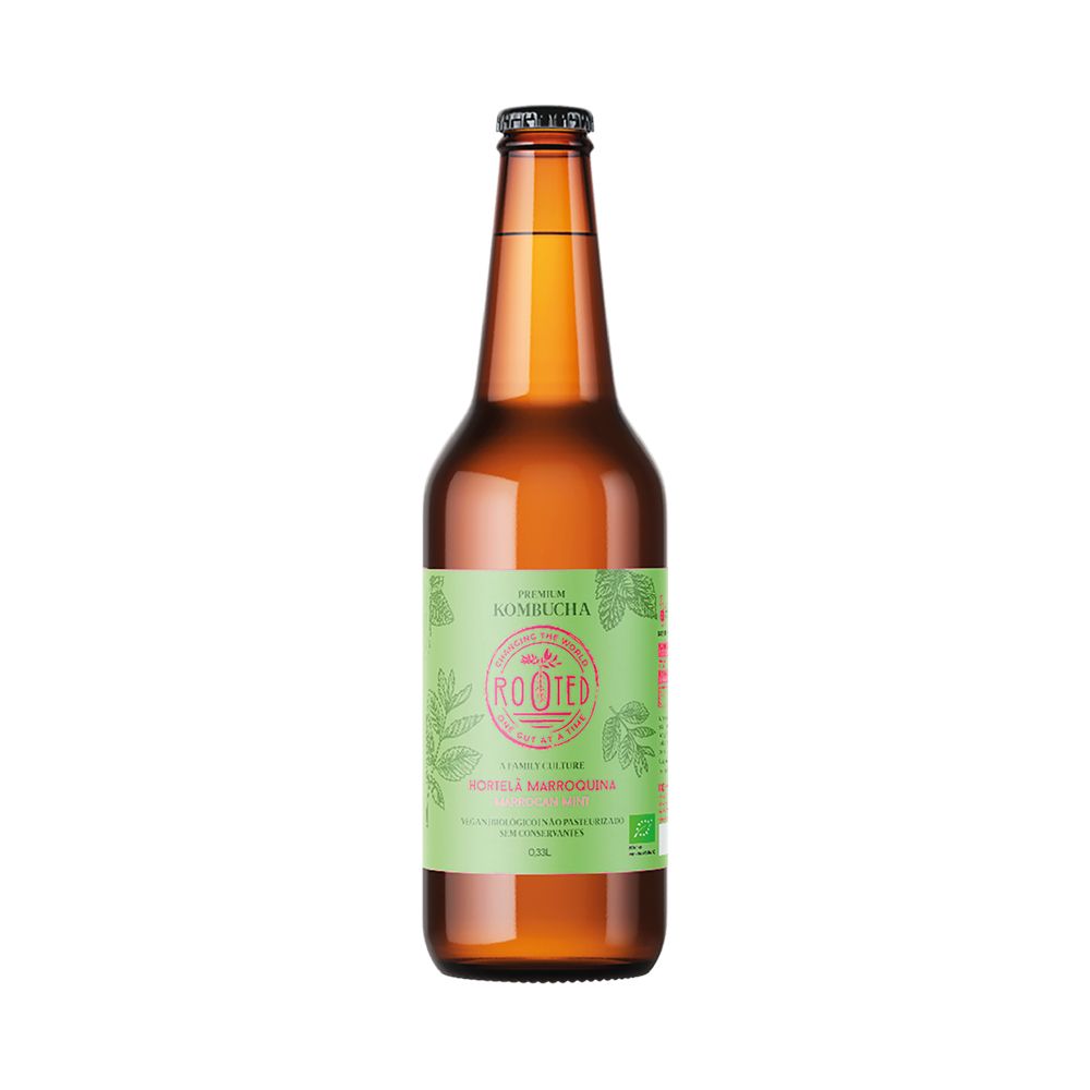  - Rooted Moroccan Mint Kombucha 33cl (1)