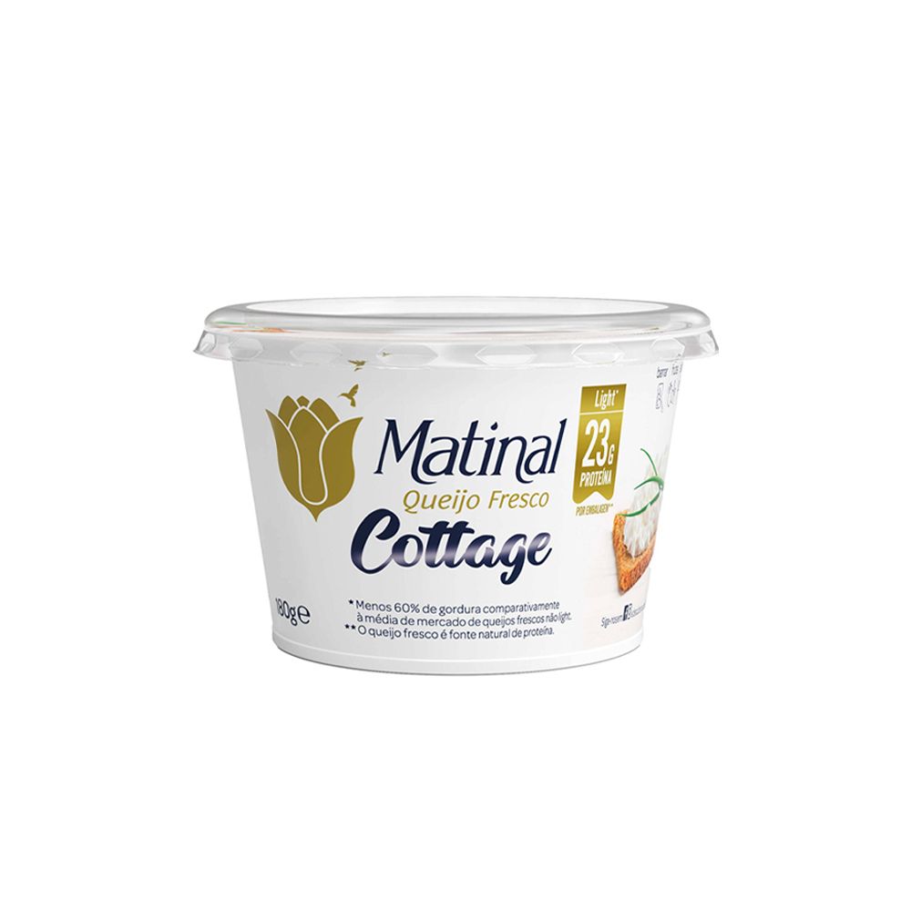  - Matinal Fresh Cottage Light Cheese 180g (1)