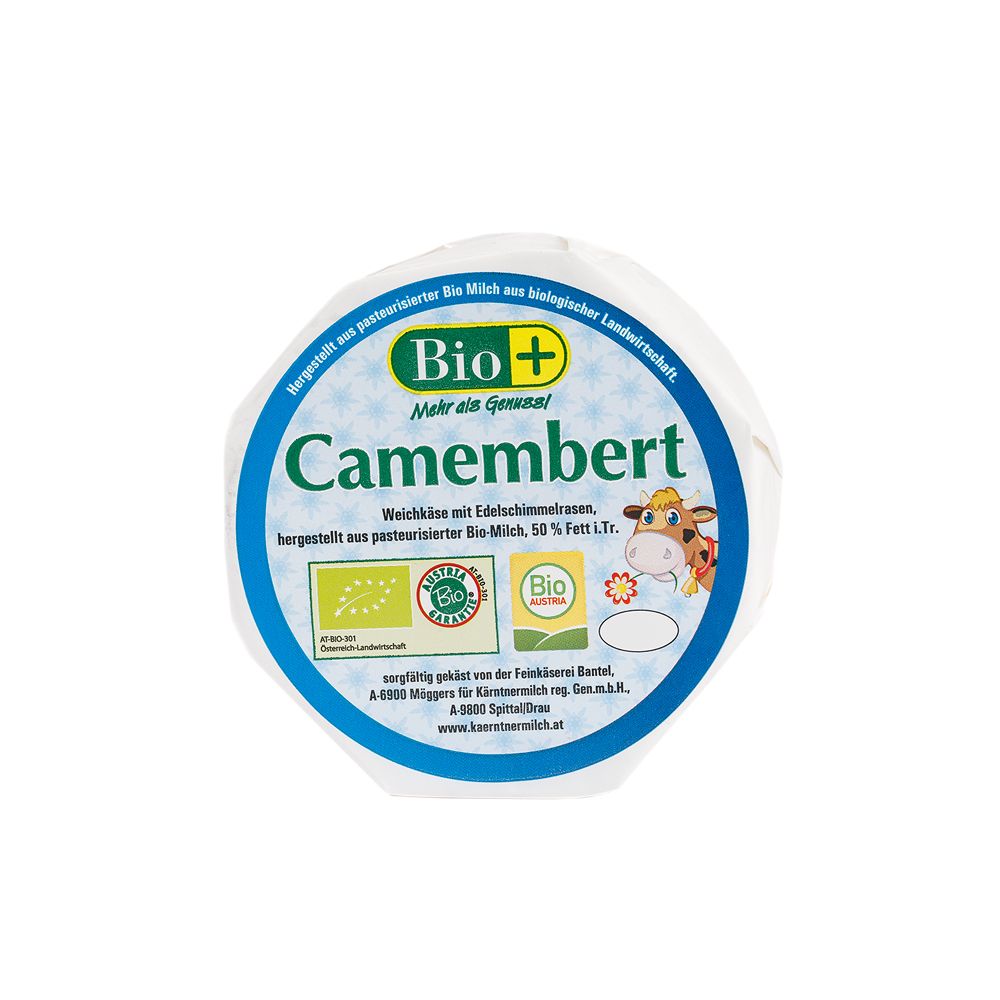  - Bio Wiesenmilch Organic Camembert Cheese100g (1)