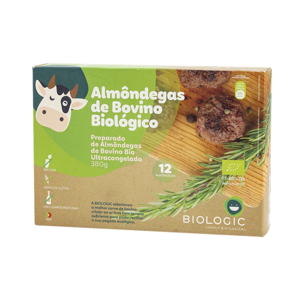  - Biologic Organic Gluten Free Beef Meatballs 12un=380g (1)
