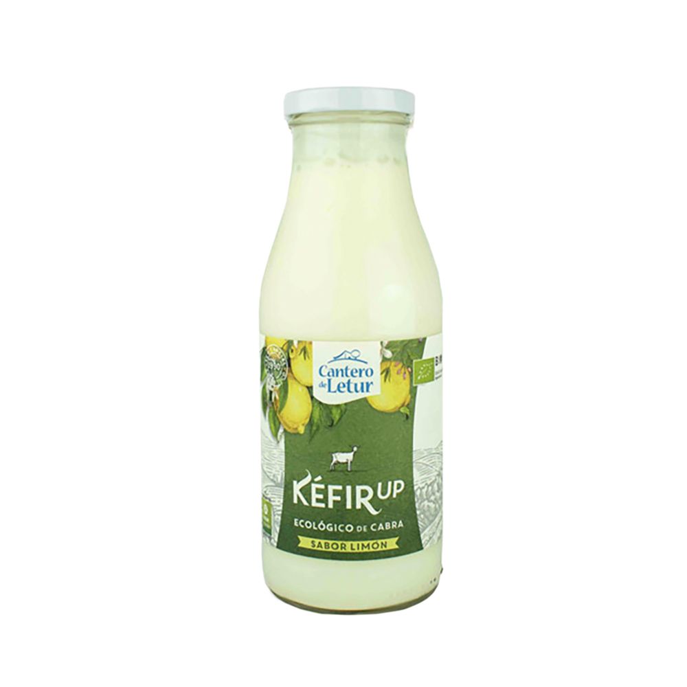  - Cantero Letur Organic Lemon Goat Kefir 500ml (1)