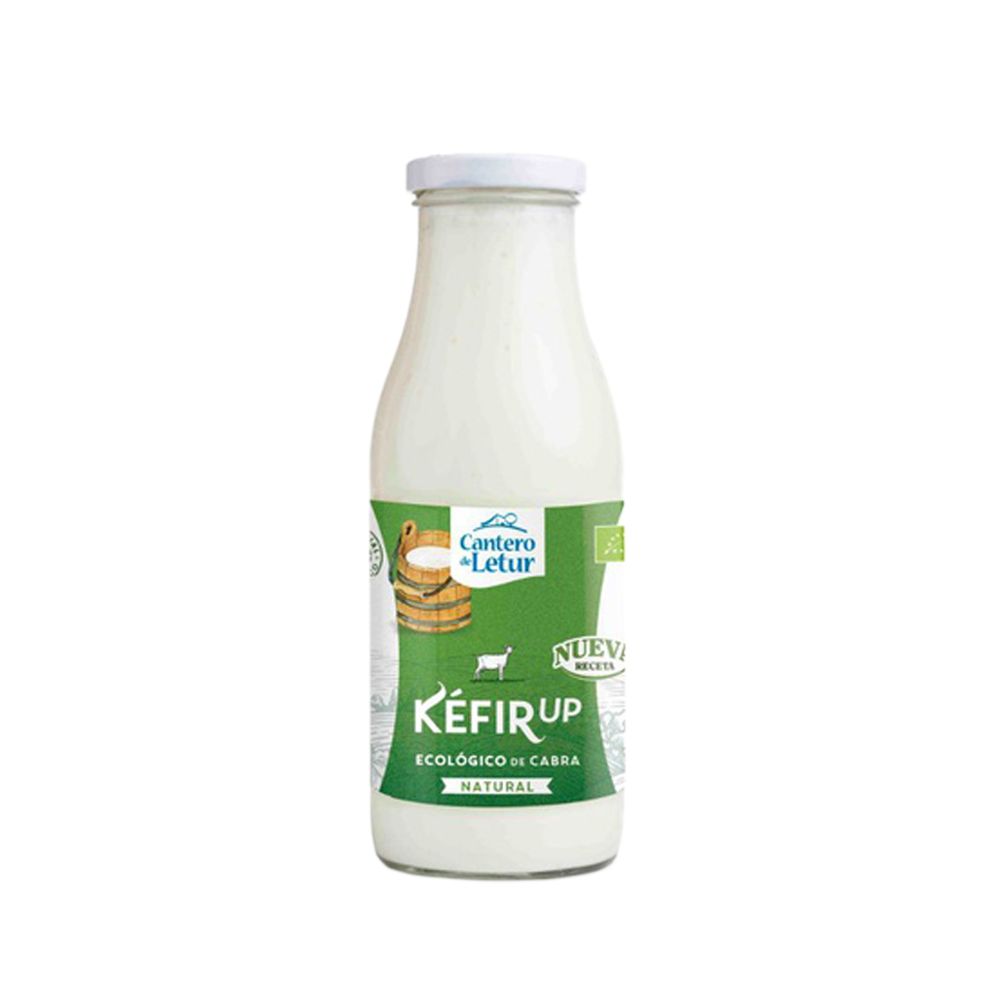  - Cantero Letur Organic Natural Goat Kefir 500ml (1)
