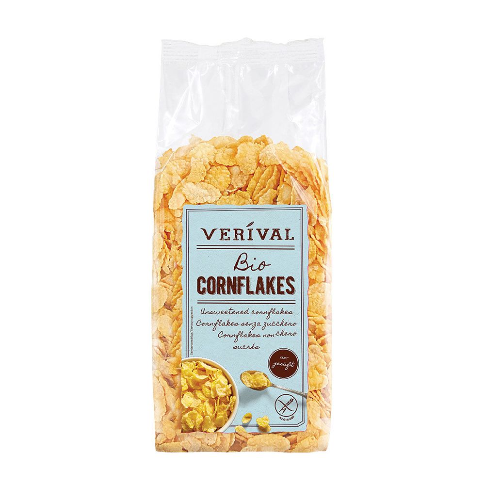  - Cereais Cornflakes Sem Açúcar Verival 250g (1)