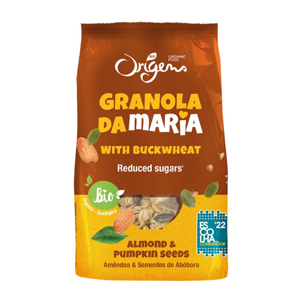 - Origins Organic Almond Maria Granola 300g (1)