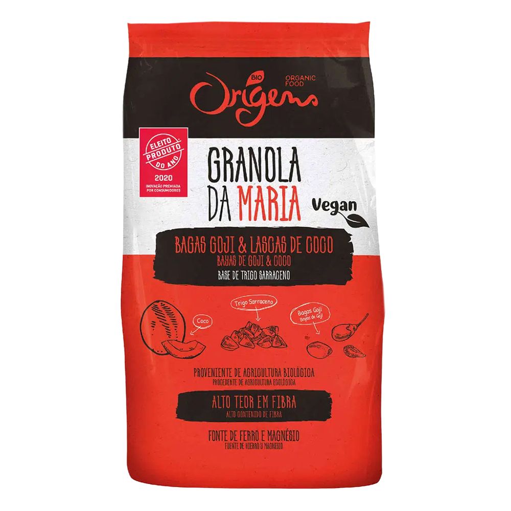  - Origins Organic Coconut&Goji Maria Granola 300g (1)