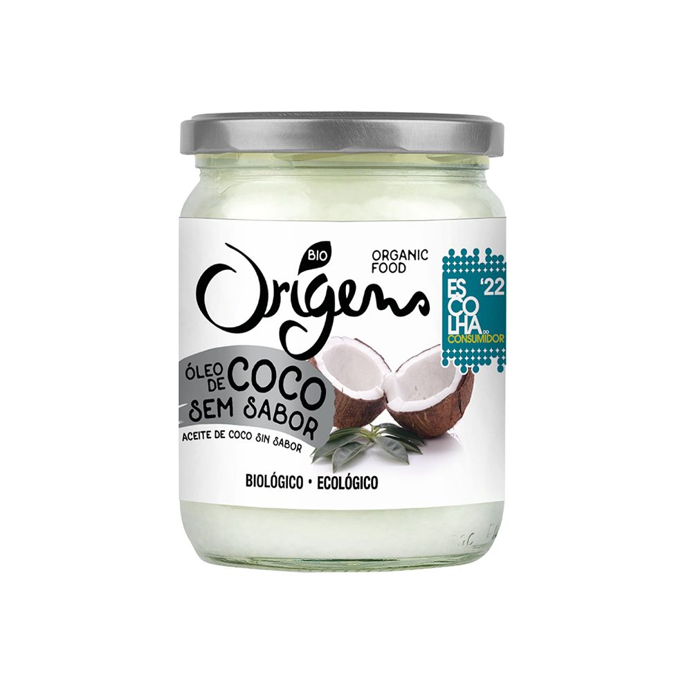  - Origins Organic Unflavored Coconut Oil 415ml (1)