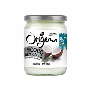  - Origins Organic Unflavored Coconut Oil 415ml