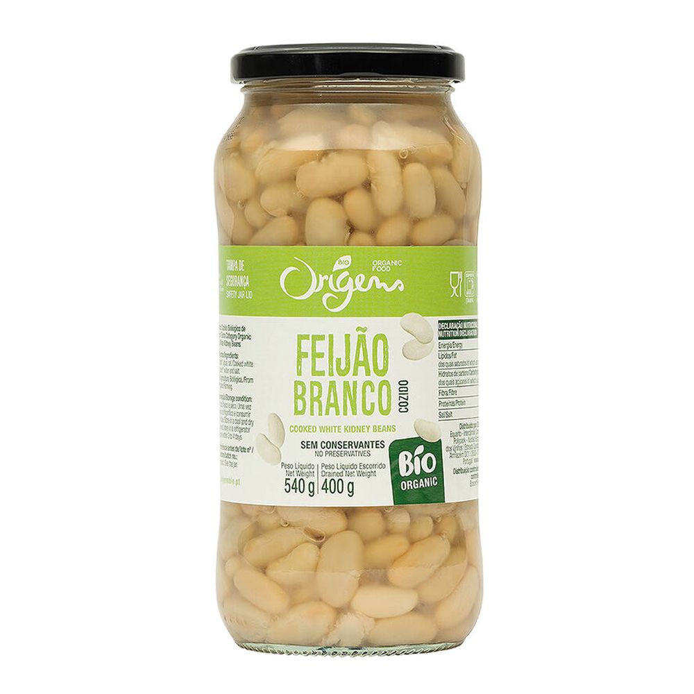  - Origins Organic White Beans 540g (1)
