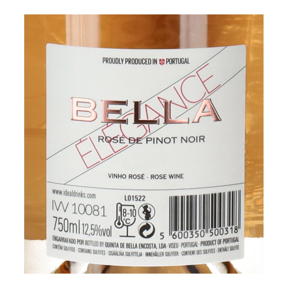  - Bella Ellegance Rosé Wine 75cl (2)