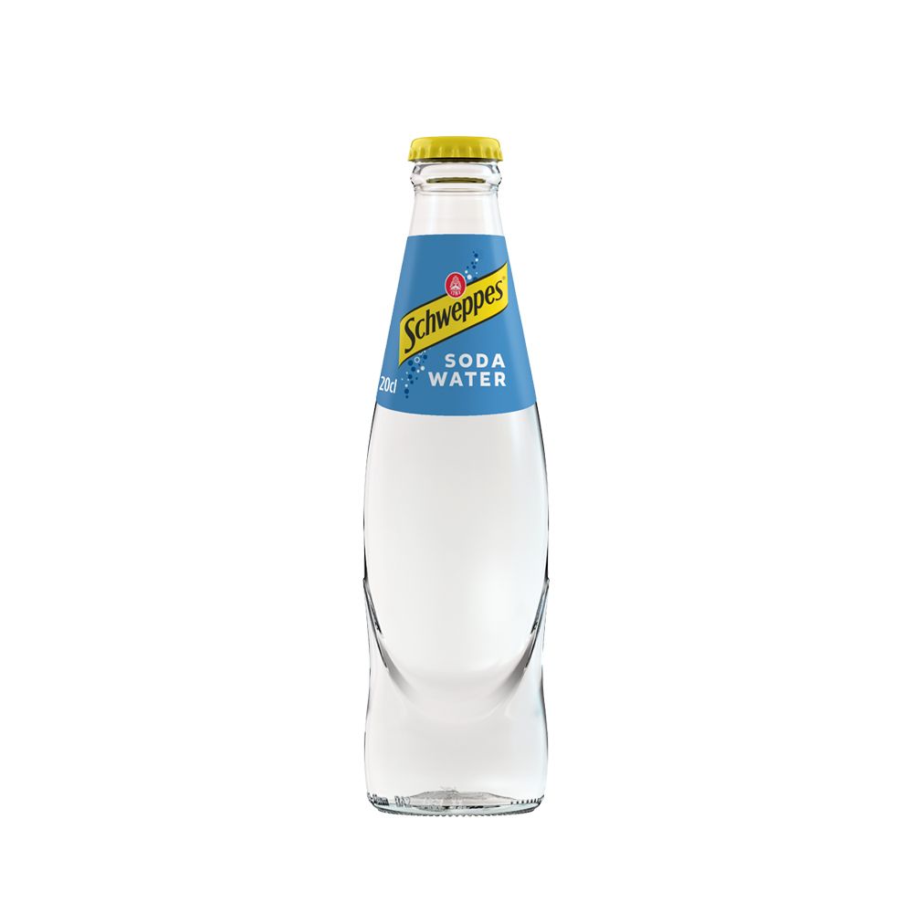  - Schweppes Soda Original 20cl (1)