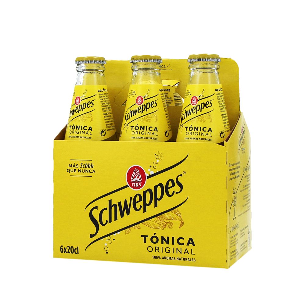  - Schweppes Tonic Water 6x20cl (1)