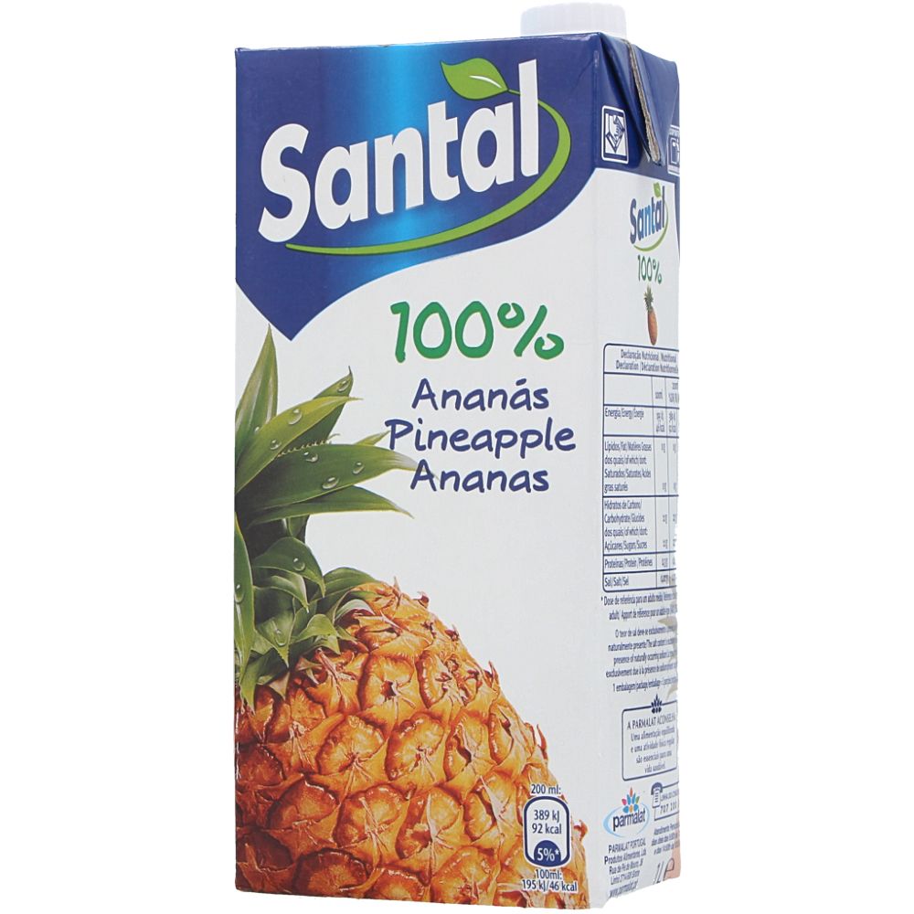  - Santal 100% Pineapple Juice 1L (1)