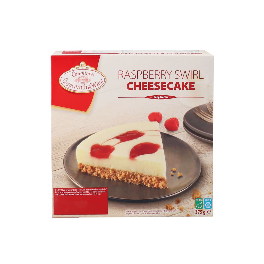  - Cheesecake Framboesa Swirl Conditorei 375g (1)