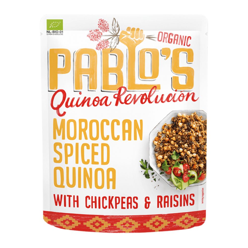  - Pablos Organic White Quinoa 250g (1)