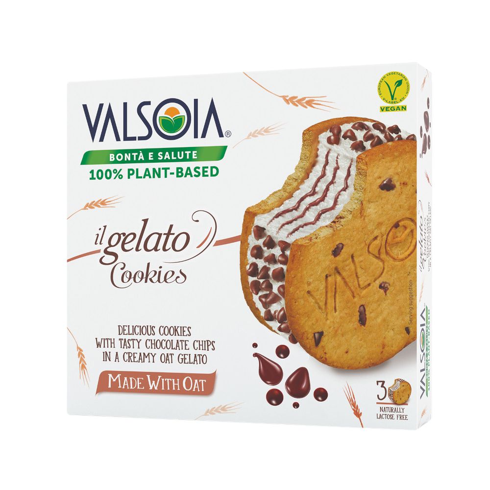  - Valsoia Vegan Oat & Chocolate Cookie Ice Cream 270g (1)