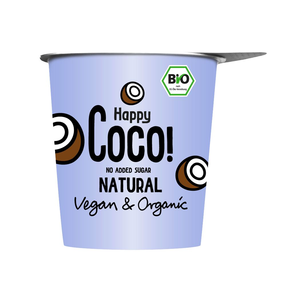  - Happy Coco Organic Vegan Natural Dessert 300g (1)