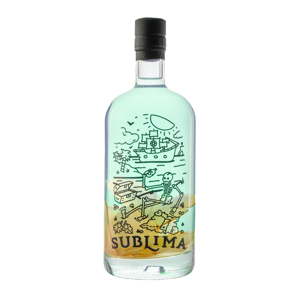  - Rum Sublima Ice Mint Ginger 70cl (1)