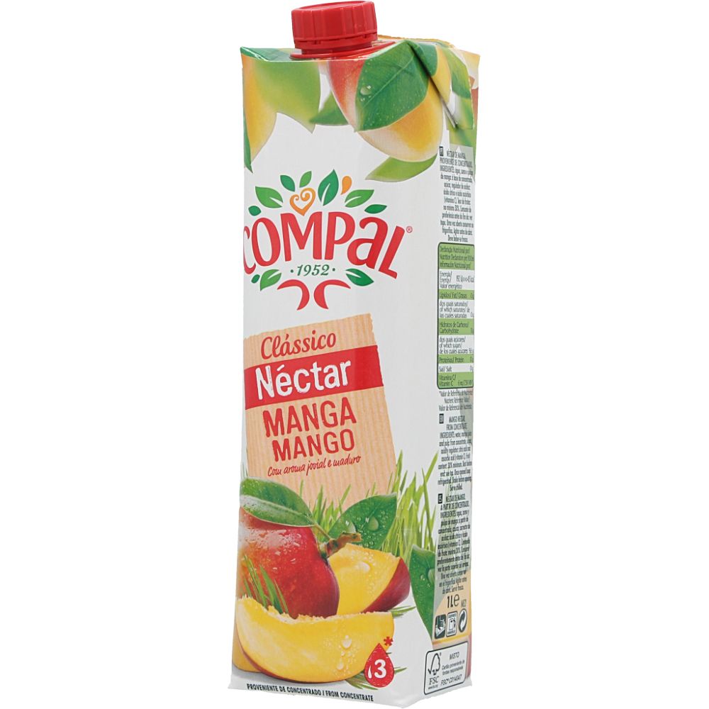  - Compal Clássico Mango Nectar 1L (1)