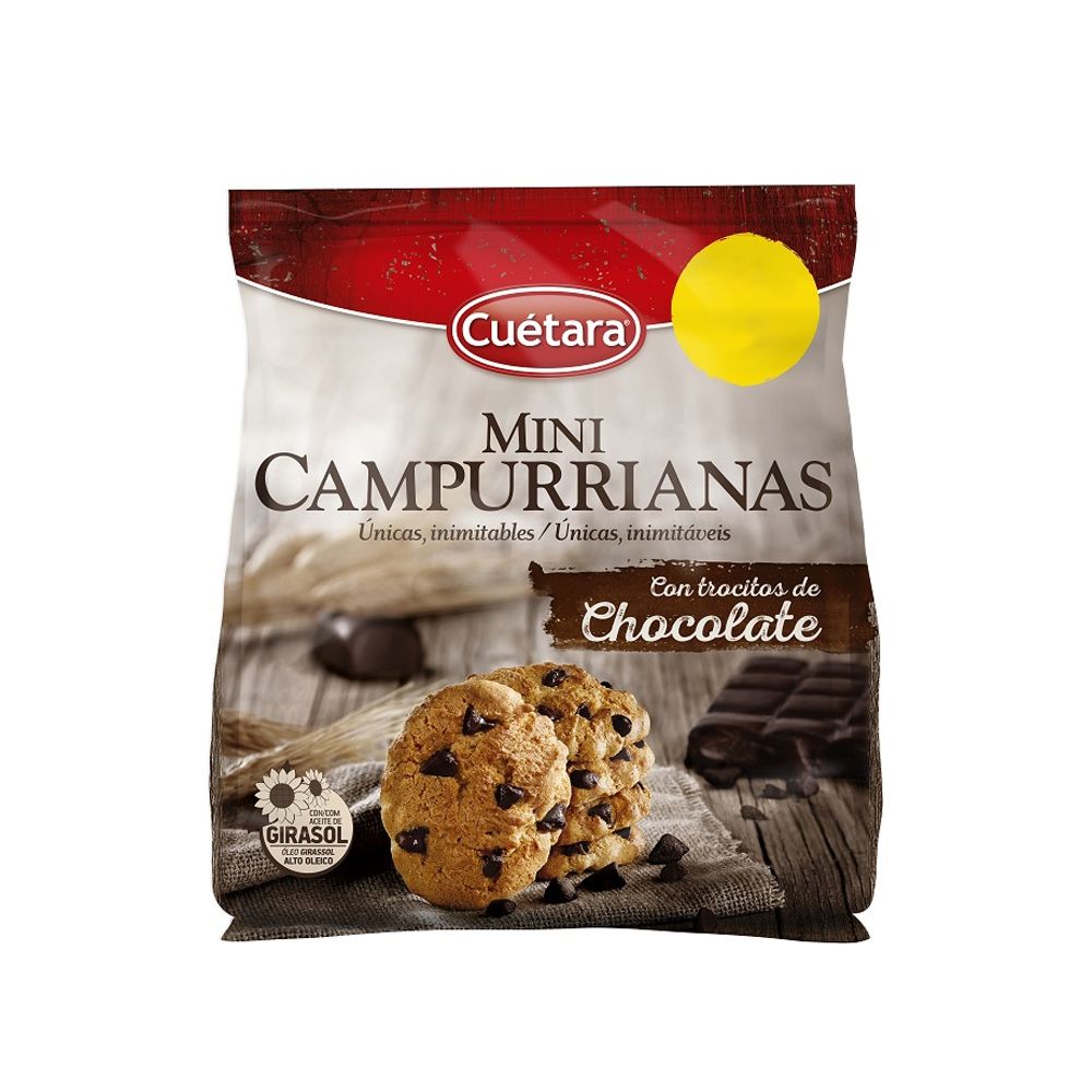  - Bolachas Cuetara Campurrianas Chocolate 145g (1)