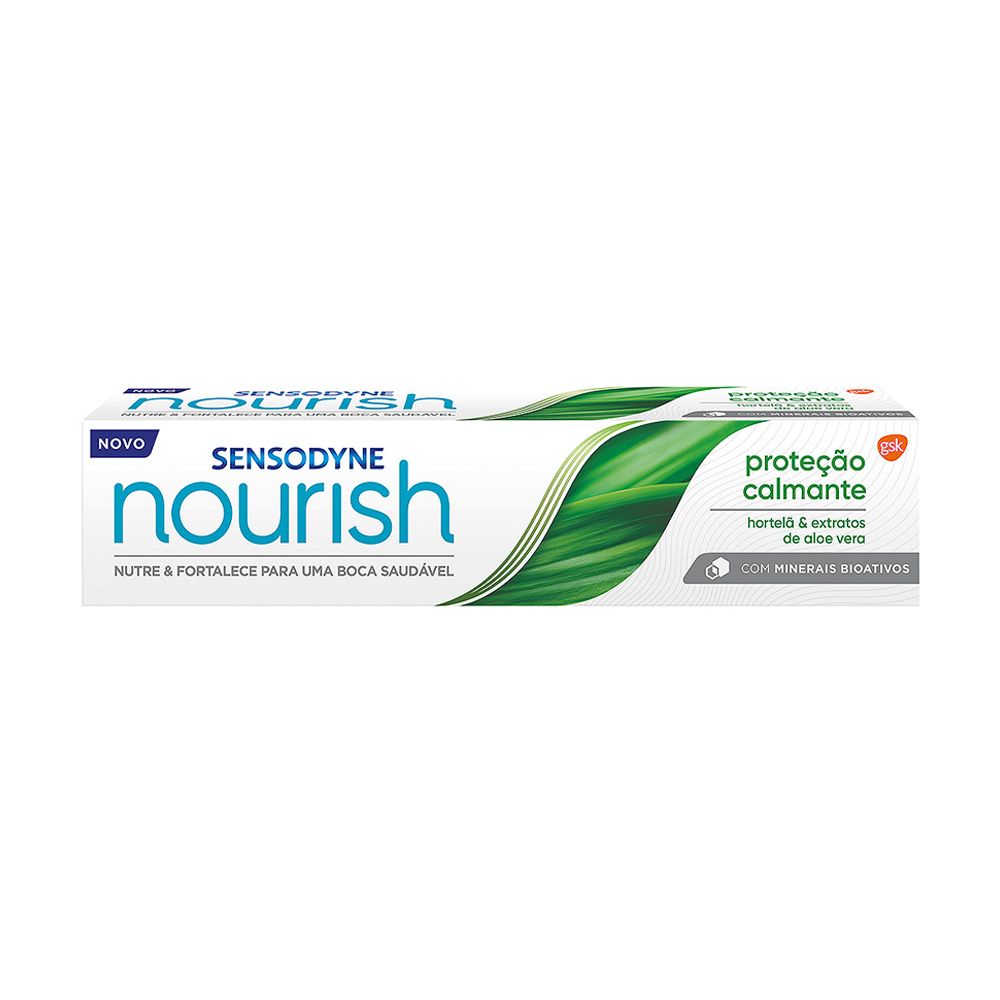  - Dentífrico Sensodyne Nourish Proteção Calmante 75ml (1)