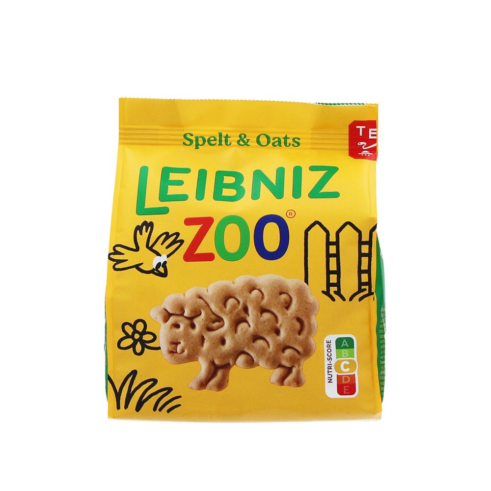  - Liebniz Zoo Spelled & Oat Crackers 125g (1)