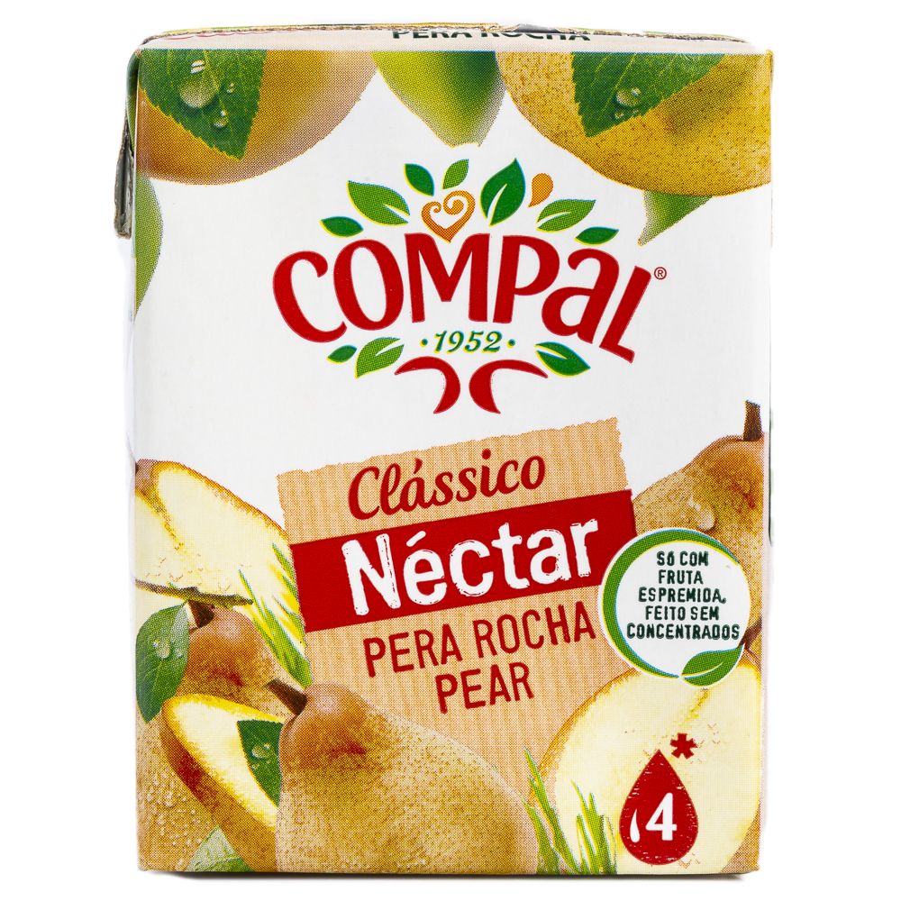  - Néctar Compal Clássico Pera 20cl (1)