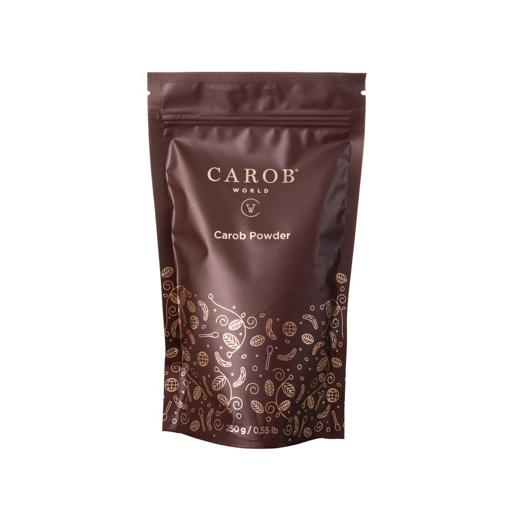  - Carob World Carob Flour 250g (1)