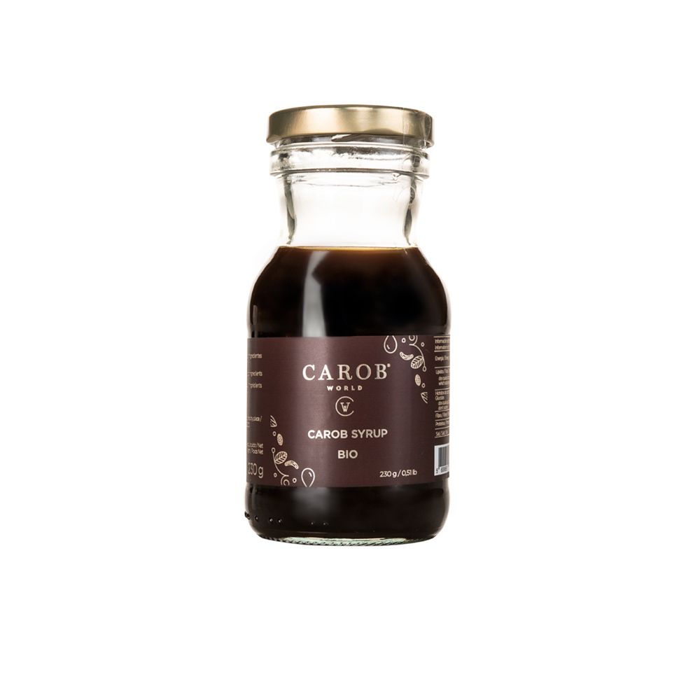  - Carob World Organic Carob Syrup 230g (1)