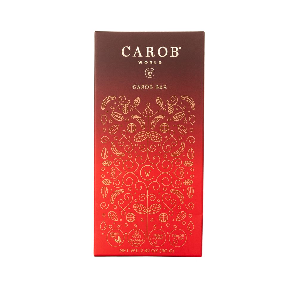  - Carob World Carob Tablet 80g (1)