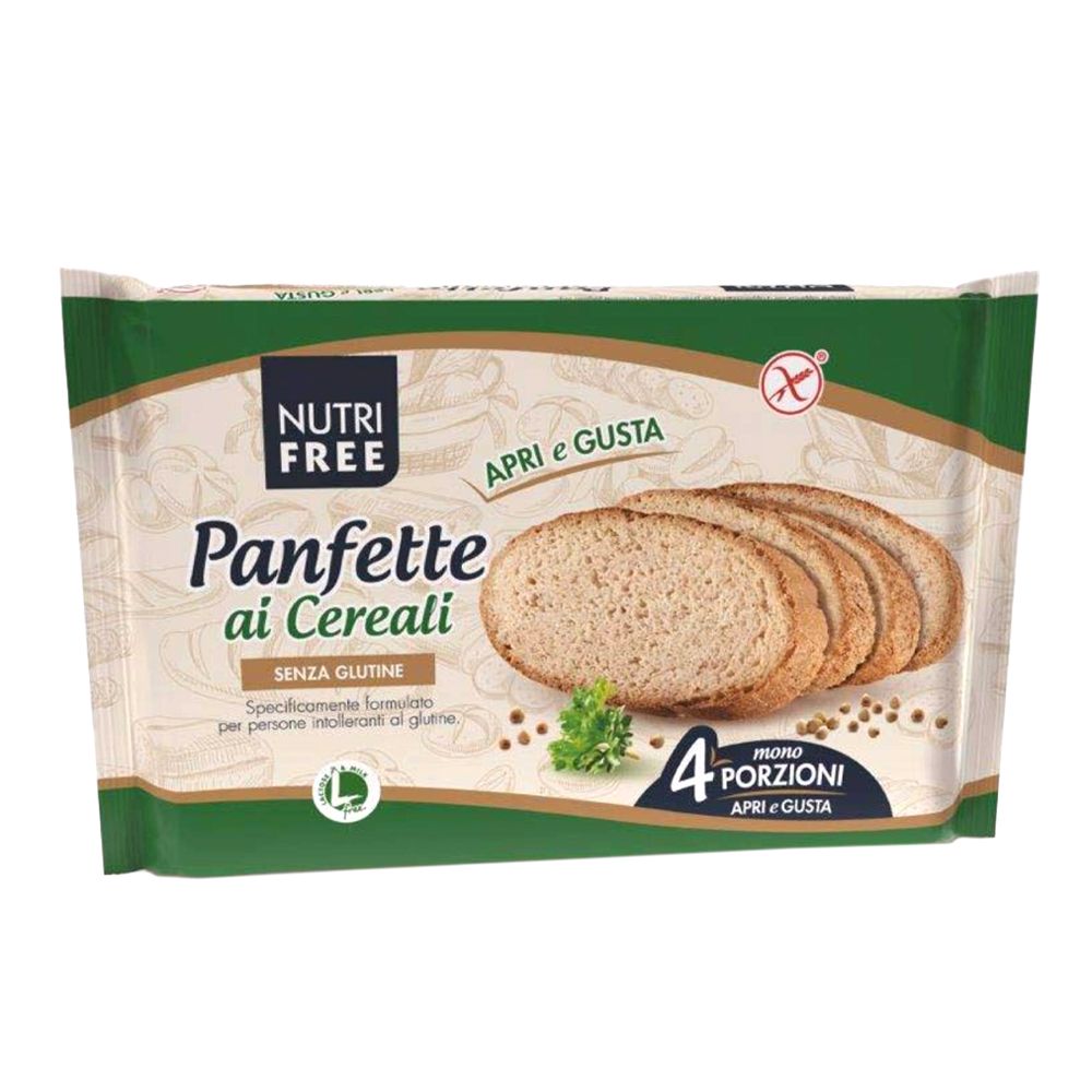  - Nutrifree Gluten Free Panfette Multicereal Sliced ??Bread 320g (1)