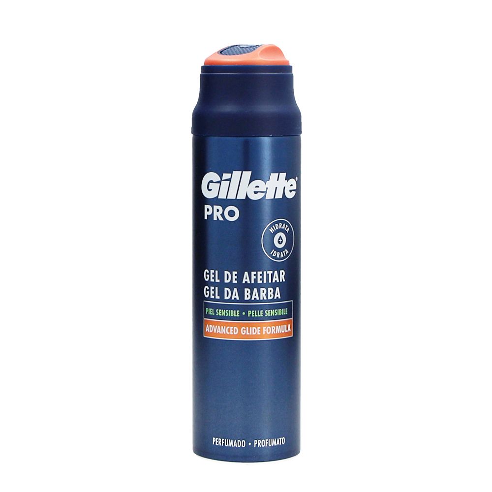  - Gel Barbear Gillette Pro Sensitive 200ml (1)
