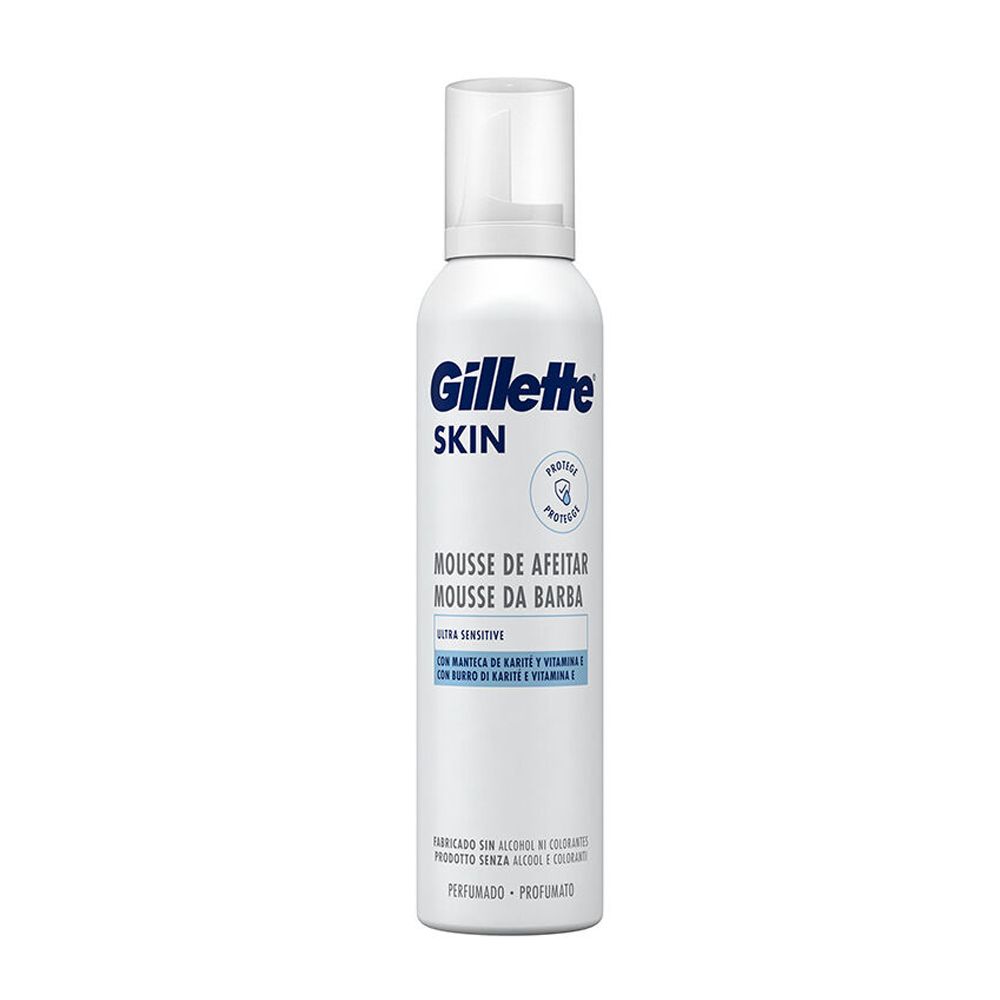  - Espuma Gillette Skin Ultra Sensitive 240ml (1)