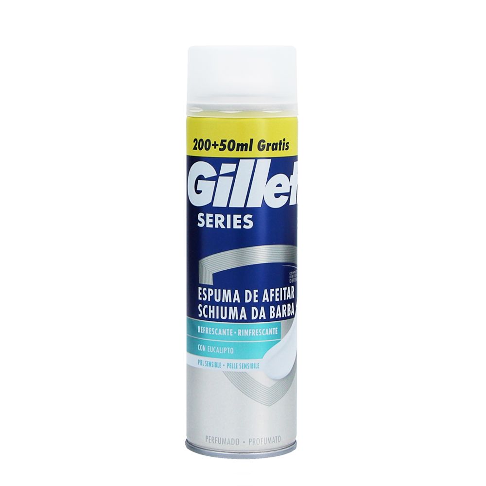  - Gillette Series Cooling Foam 200ml (1)