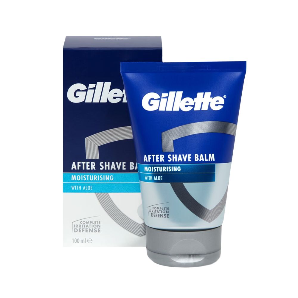  - After Shave Gillette Moisturizing Balm 100ml (1)