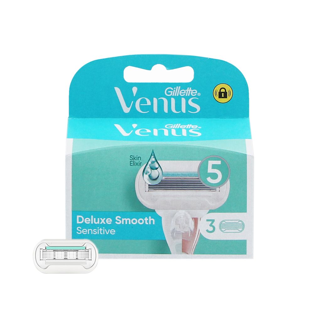  - Lâmina Gillette Venus Del Smoth Sensitive 3un (1)
