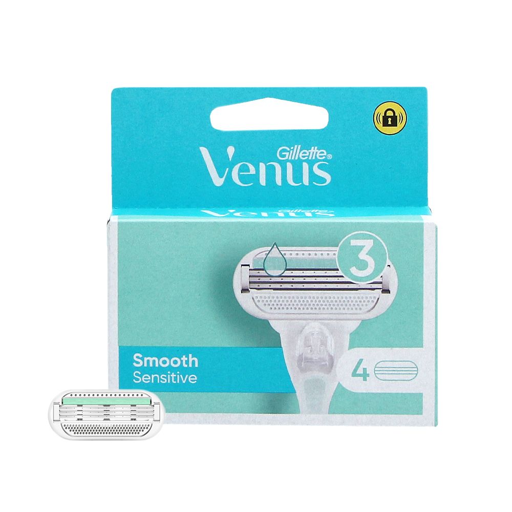  - Lâmina Gillette Venus Smooth Sensitive 4un (1)