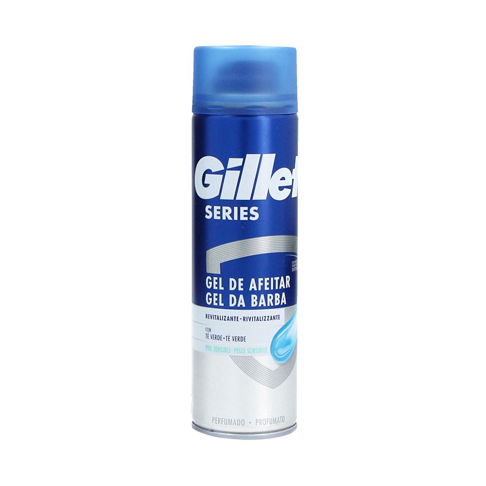  - Gillette Series Revitalizing Shaving Gel 200ml (1)