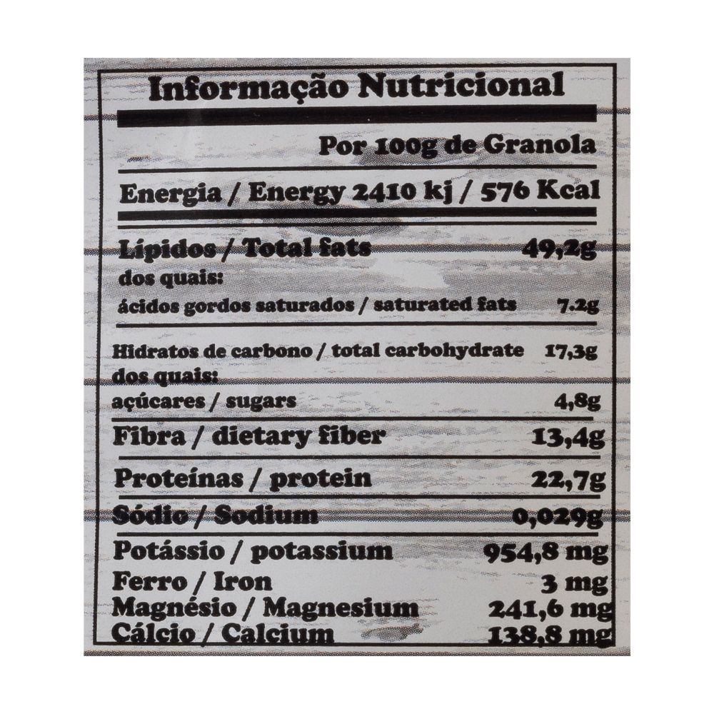  - Granola Mother Bio Abacate Sem Cereais 350g (2)
