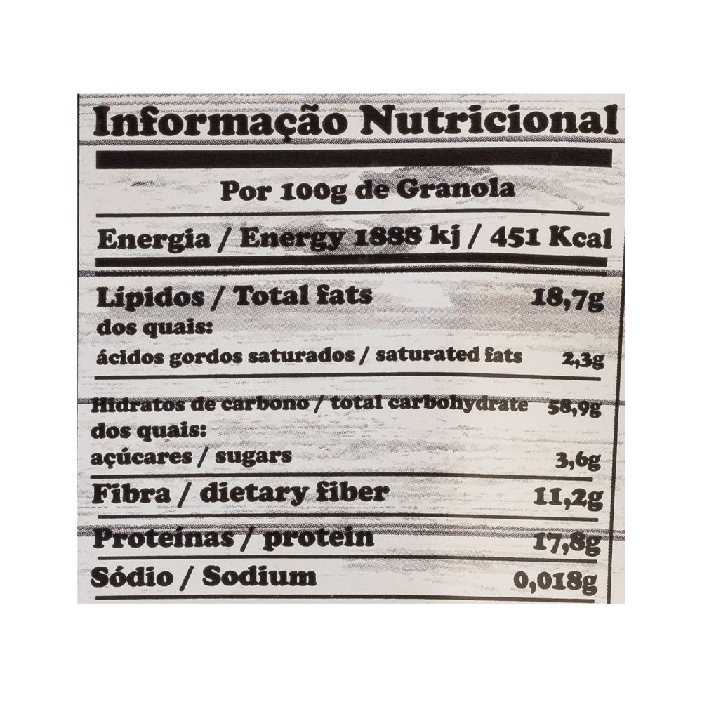  - Mother Bio Organic Buckwheat & Nuts Granola 350g (2)