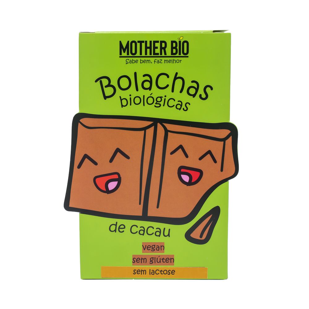  - Mother Bio Gluten Free Cacao Crackers 100g (1)