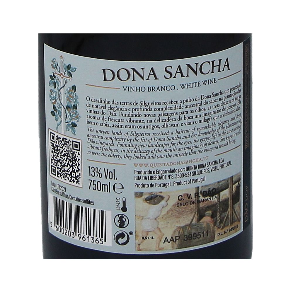  - Vinho Branco Dona Sancha 75cl (2)