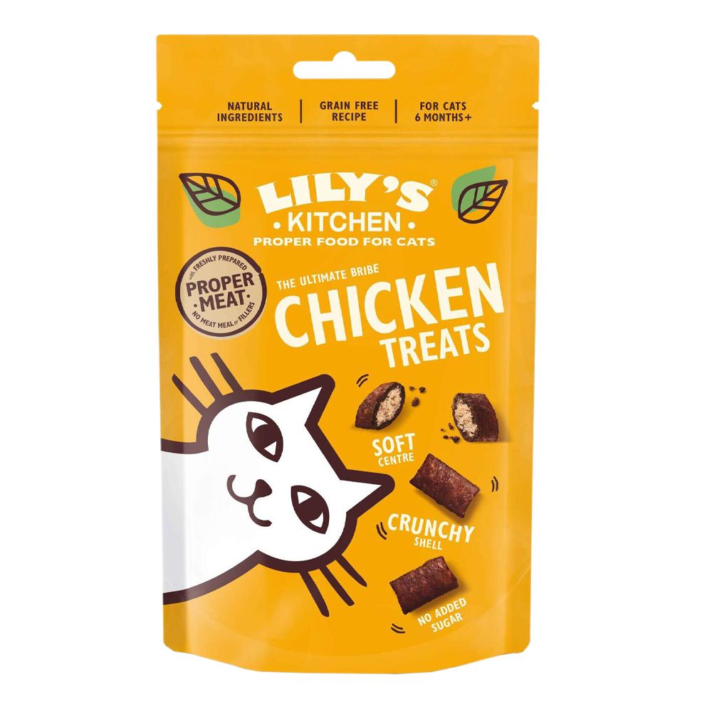  - Lily`s Cat Snack Chicken 60g (1)